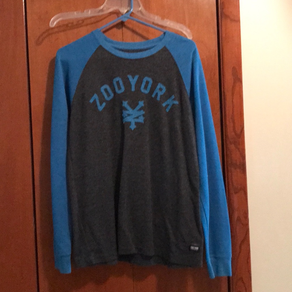 Long sleeve zoo York shirt